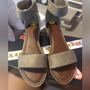 Rock & Candy Taupe Sandals